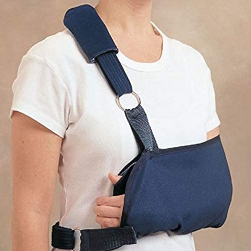 Patterson Medical Rolyan schouder-immobilisator, maat XS, maakt een langere immobilisatie en comfort van de schouders, bij gewrichts- en spierklachten, luxatie, verstuiking en fractie mogelijk. Petit