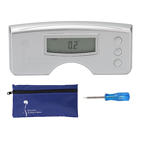 Fyearfly Scoliose meetinstrument, scoliose testmeter, 0-30 graden nauwkeurige gegevens, ruggengraatdiagnose meetinstrument voor volwassenen kinderen