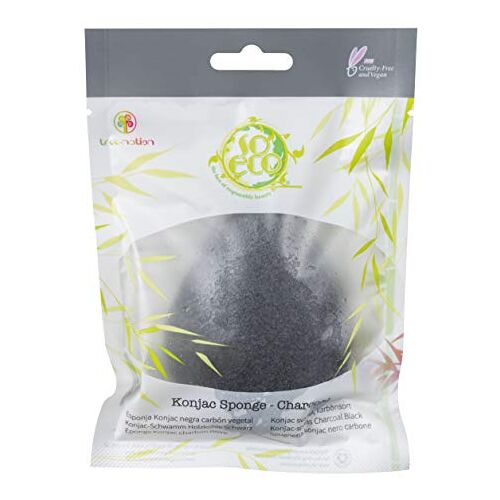 So Eco Konjac spons, antraciet