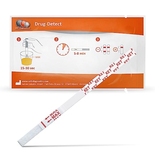 self-diagnostics drugs sneltest Ketamine (KET) Vitamine K Special K cut-off: 1000 ng/ml 10 teststrips 5 min drugs drugs sneltest ketamine test urine drugstest diptest