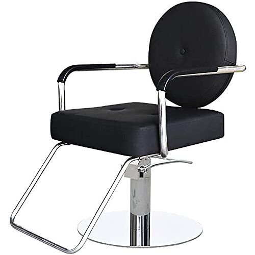 Tomator Salonfauteuil Retro Lift Kappersstoel Hefbare Salon Kappersstoel Kapsalon Kappersstoel PU lederen tattoo stoel