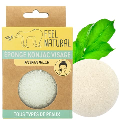 Feel Natural Konjac spons voor het gezicht