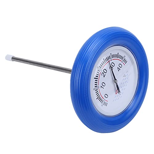 CHIPREX Zwembadthermometer Waterthermometer Met Ronde Kop Waterthermometer Met Ronde Kop Zwembadthermometer Drijvend