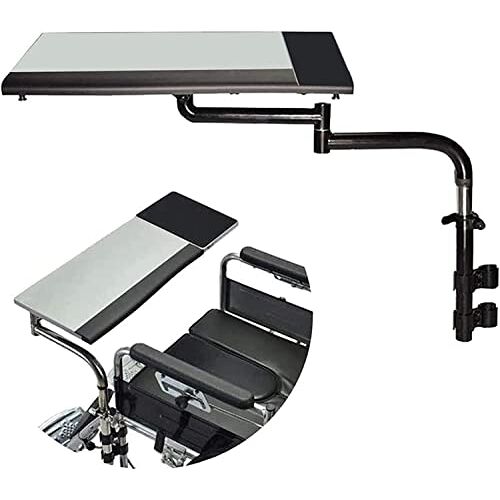 MaGiLL Rolstoelaccessoires Rolstoelaccessoires Rolstoel Lap Tray, Draagbare Universele Dienbladen Bureau Met Bekerhouder, Rolstoelaccessoires Voor Eten, Lezen En Rusten, Voor Pa