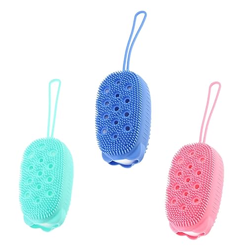 Beavorty 6 Stuks Badborstel Badborstel Scrubber Huid Stimulator Loofah Badborstel Luffa Borstel Hangende Badborstel Bodyscrub Lichaamsborstel Sponzen Spons Een Bad Nemen Bad Producten