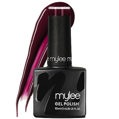 MYLEE Dystopia Gel Nagellak 10 ml UV/LED Soak-Off Nail Art Manicure Pedicure, Professioneel, Salon & Thuisgebruik [Autumn/Winter 2023] Langdurig en gemakkelijk aan te brengen