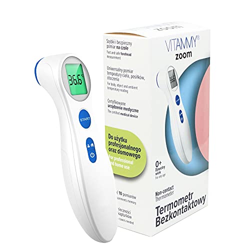 VITAMMY Contactloze thermometer zoom