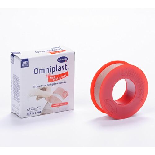 HARTMANN chirurgische band Omniplast Rosa 5mx1, 25cm 1 ud