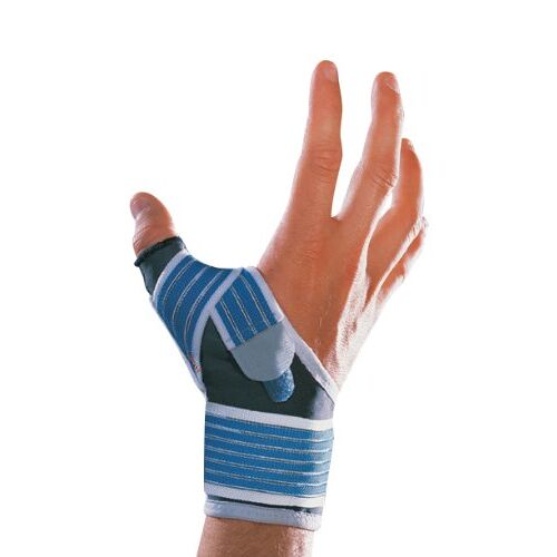 THUASNE 332 duimbandage, blauw Large blauw