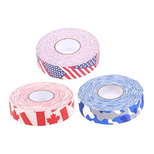 Happyyami Lacrosse-tape Hockey Tape Camo Waterdichte Sporttape Stok Greep Maple Hockeystick Tape Camouflage Hockeytape Katoenen Hockeysticktape Omslag Voor Hockeysticks Plakband Touw