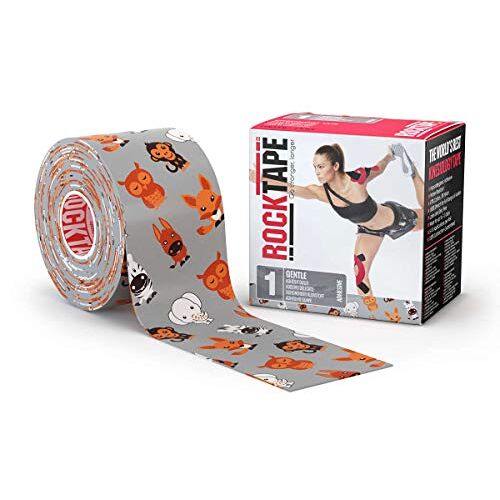 RockTape Std Kinesiologie-tape, dier, 5 cm x 5 m rol