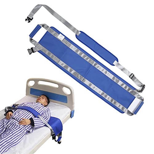 Yinhing Gewatteerde Bedverplaatsing met 2 Handvatten, Bedverplaatsing Sling Back Lift Mobiliteitsgordel Transfer Assist Belt Transfers Toiletbezoek Liftsling voor Ouderen