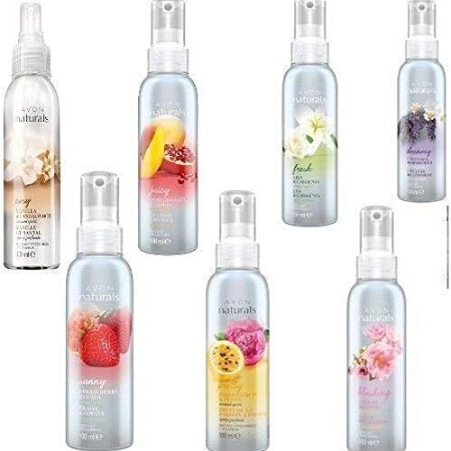 AVON 6 x  Naturals Geurende Spritz Kamer Linnen Home Spray 100ml Gemengde Geuren