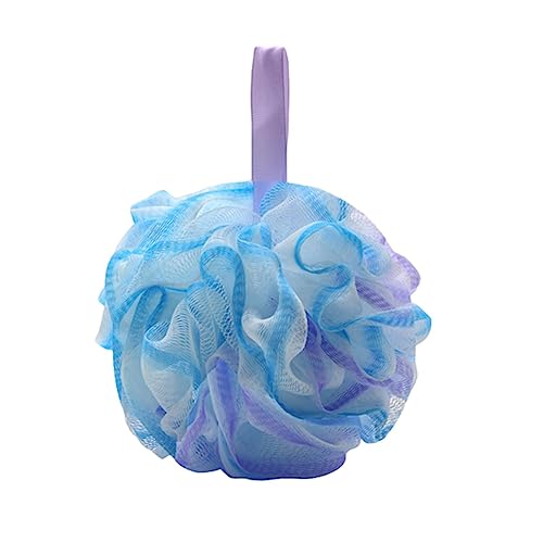 Ghirting Douche Loofah   Badspons Body Scrubber Reiniging Loofahs Douche Gebruik Spons Loofah Stijlvol Elastisch voor Badkamer Spa Body Wash