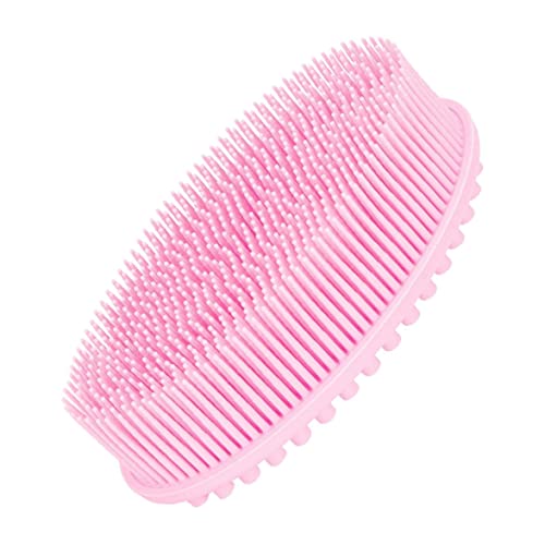 dsbdrki Badborstel Siliconen Loofa Badborstelborstel Bad Bad Massage Borstel Plastic badborstel voor baden