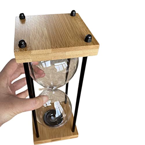 KELIXI Prachtige Lege Zandloper Ceremonie DIY Vulbare Zandklok Timer voor Bruiloft Giften Bruidegom Bruid Ceremonie, Creatieve Unieke Zandloper Decoraties voor Thuis