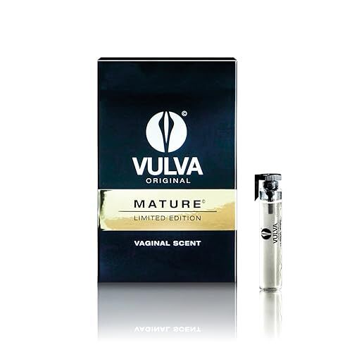 VULVA Original VULVA Mature Echte erotische geur van de vagina van een rijpe dame voor je eigen geurplezier Afrodisiacum voor mannen & vrouwen Erotische geur feromonenmix Seksspeeltje...