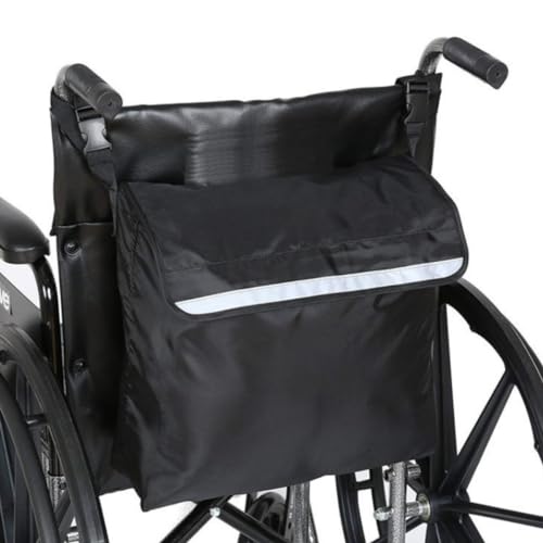 HOUSON Rolstoel rugzak, rolstoel tas rollator tas draagtas waterdicht voor rolstoel