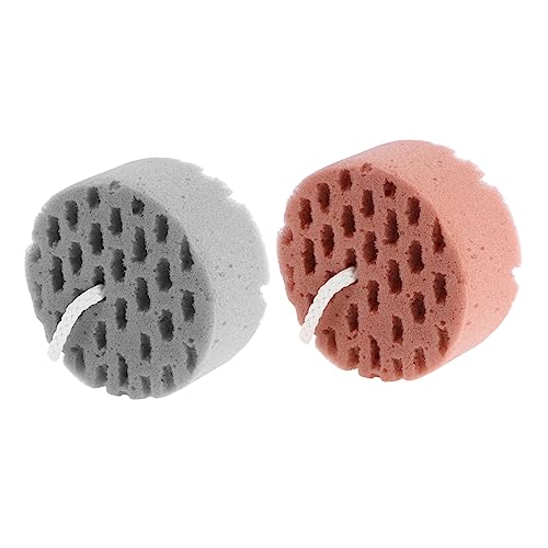 STAHAD 2 Stks Bad Spons Non Scratch Sponzen Kids Schoonmaak Handschoenen Body Loofah Douche Spons Loofah Body Loofah Exfoliëren Terug Schoonmaken Scrubbers Honingraat Briket Spons