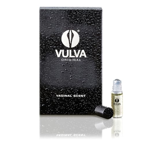 VULVA Original VULVA Origineel – Echte vaginale geur voor uw eigen olfactorisch plezier – Afrodisiacum voor mannen & vrouwen – Erotische geur-feromonenmix – Sextoy…