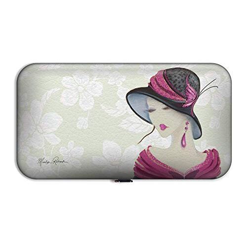 Maranda-Ti Maranda Ti Amelia Twenties Lady Design Negen Stuk Zwart Manicure Pedicure Set in Case