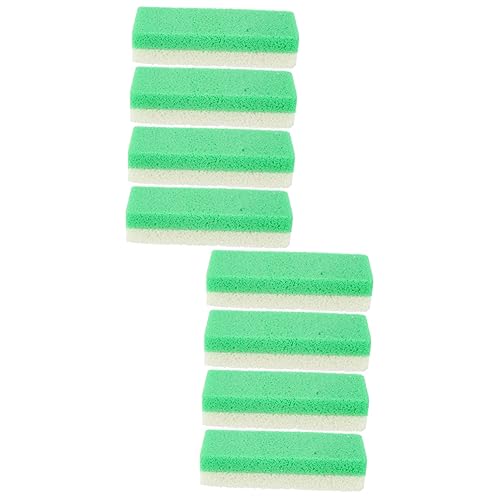 FRCOLOR 8 Stuks Exfoliërende Huid Voet-slijpsteen Eelt Verwijderaar Voet Scrubber Dode Huid Borstel Scrubber Voor Droge Dode Huid Voet Reiniger Bad Scrub Sponzen Schrobben Voetzool Pu