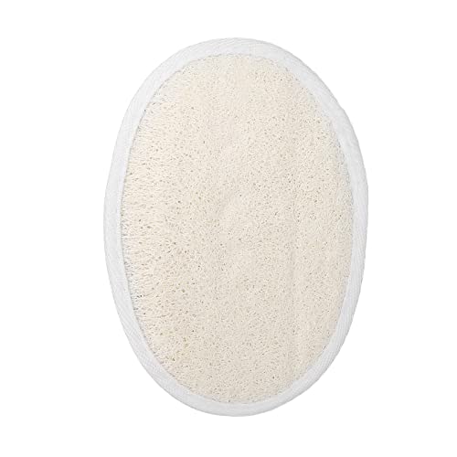 JTLB Bad Douche Loofah Spons Pad Exfoliërende Loofah Spons Pads Body Scrubber Natuurlijke Exfoliërende Loofah Spons Borstel Natuurlijke Luffa Spons Scrubber Borstel voor Mannen en Vrouwen Bad Douche en Spa