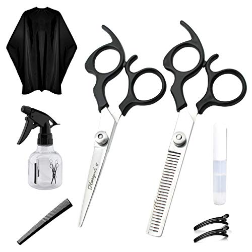 Haryali London Professional 6,5 Inch Kappers Kapper Schaar Set Kapper Haar Knippen Schoren Met Kam, Haar Clippers, Apron, Olie Fles en Waterfles