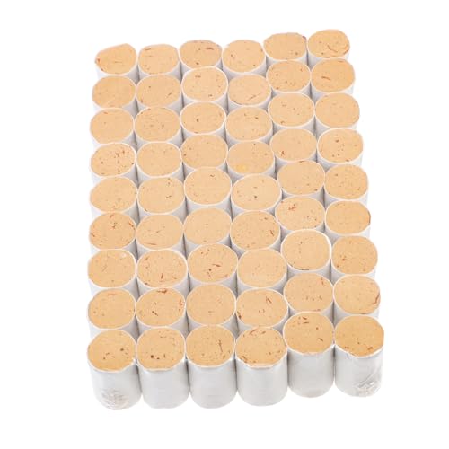 FRCOLOR 54Pcs Moxibustion Moxa Chinese Moxa Schouder Moxa Stok Moxa-Bijvoet Stok Moxa Pijlers Zeven Jaar Oude Moxa Saffloer