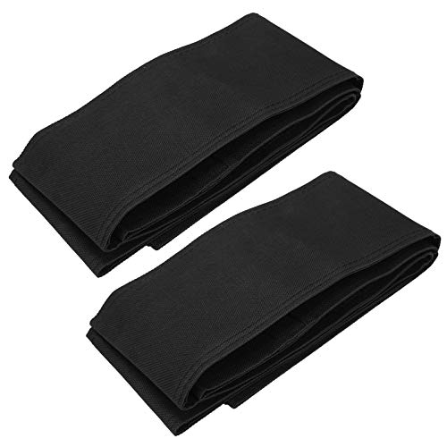 Gavigain 2 Stuks Biljartkeus Tas, 3/4 Outdoor Biljartkeus Pool Stick Opbergtas Verstelbare Schouderriem Pouch