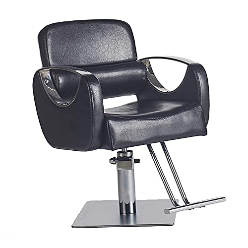 EBOSCUJW Hydraulische Stoel voor Zaken of Thuis, Haarstyling Kappersstoelen, Styling Stoel voor, Apparatuur Tattoo Stoel Styling Stoelen (420 lbs) handig