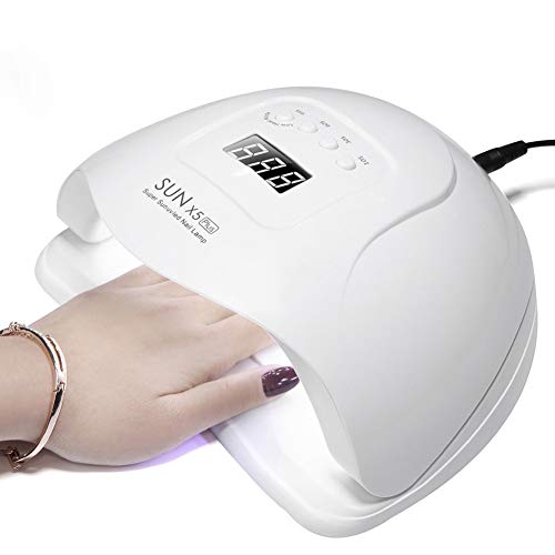 WWDDVH 72 W Nagellak Lamp Nagel Gel Droger UV Polish Lamp Voor Drogen Alle Gel Art Manicure Voor Thuisgebruik DIY Gel Tool Design