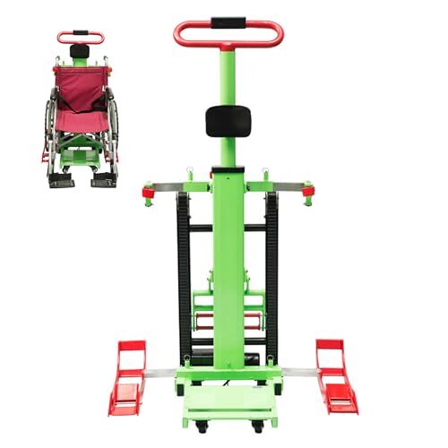 Generic Elektrische rupsklimmer, opvouwbare elektrische rolstoel ontvangstauto, opvouwbare elektrische rolstoel auto, rolstoel trap trolley r