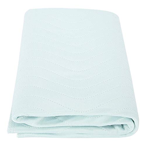 Baverta Herbruikbaar wasbaar kussen Een absorberende pad voor oudere babyincontinentie-kussen groen 80 x 90 cm