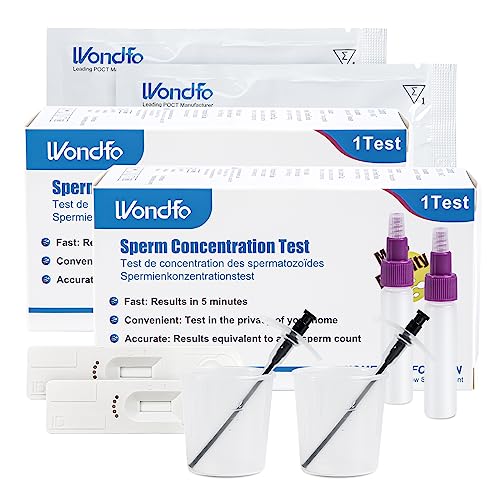 Wondfo Vruchtbaarheidstest voor Mannen snelle Spermatest kits Spermaconcentratietest Monitor Male Semen Test