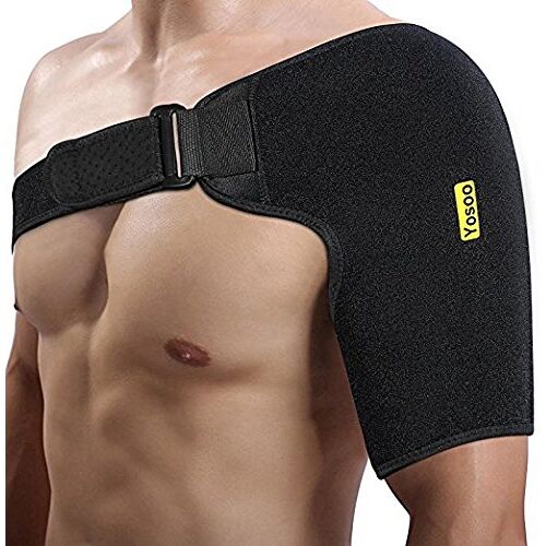 Agatige Schouderbrace, universele maat rotatormanchet-steunbrace voor warme-koudetherapie