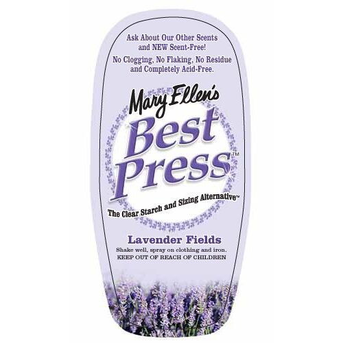 Best Press Beste Pers Strijken Spray 6oz Lavendel Velden