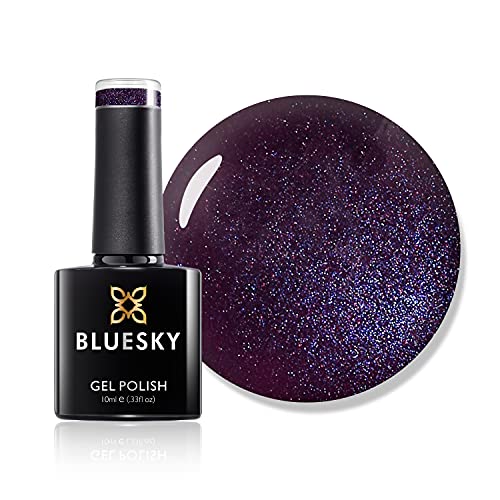 Bluesky UV LED gel oplosbare nagellak rock royalty, 1-pack (1 x 10 ml)