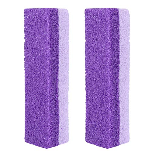 FARUTA 2Pcs Voetverzorging Exfoliator Pedicure Tool Voetverzorging Exfoliator Tool Voeten Harde Huid Eelt Remover Scrubber