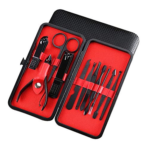 UTILES Schaar Nagelknipper Set Dode Huid Tang Nagel Kniptang Pedicure Mes Nagel Groef Alleen Ontsteking Nagel Manicure Tool,11pc