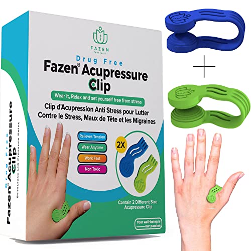 FAZEN Acupressure handacupressuur migraine reliëf