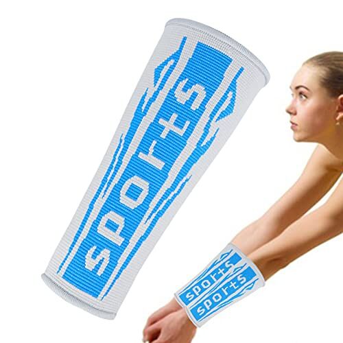 Joberio Onderarmbeschermer Polsmouw Sports Guard Sleeve voor onderarm,Multifunctioneel ademend sportarmbeschermend hulpmiddel voor basketbal, tennis, badminton en andere sporten