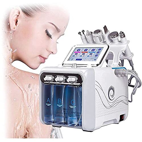 OLAMASA in 1 Hydrafaciale Zuurstof Schoonheidsmachine, Hydro Zuurstof Jet Micro Bellen Porie Mee-eter Schoon Hydrafaciale Machine, Gezichtsschoonheidsmachine voor Thuis & Schoonheidssalon