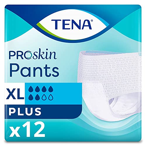 TENA Plus broek, beschermend ondergoed, maat XL (kies het pakket maat)