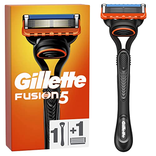 Gillette Fusion5 Scheersysteem Voor Mannen, 1 Handvat, 1 Navulmesje, Met Lubrastrip Voor Een Gladde Scheerbeurt