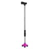 VIDOJI Krukken Walking Stick Light Walking Stick Antiskid Walking Stick Telescopic Walking Stick Adjustable Walking Stick Multi-function