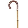 The Walking Stick Company Stijlvolle ongebruikelijke bamboe riet acryl Crook handvat hoge wandelstok 38" 3/2 98cm