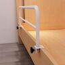 HUNTFF Bed Rail Carbon Stee Bed Assist Rail Clip-on Assist Railing 46/80/120 cm Bed Assist Bar Load 200Lbs Draagbare Bed Railing