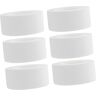 FOMIYES 12 Rollen medische tape gipsverbanden medische fixatietape Ademende tape Wondverband tape witte gafftape atletische tape verbandband fixatie tape niet plakken dressing Charme