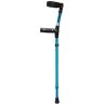 VBTJWRFE Walking Frame Crutches, Disabled Walking Stick, Lightweight Walker Non-Slip Walking Stick with Hospital